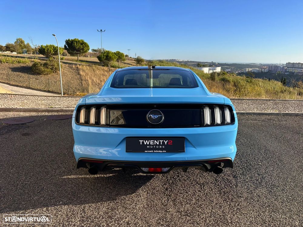 Ford Mustang 2.3 Eco Boost - 4