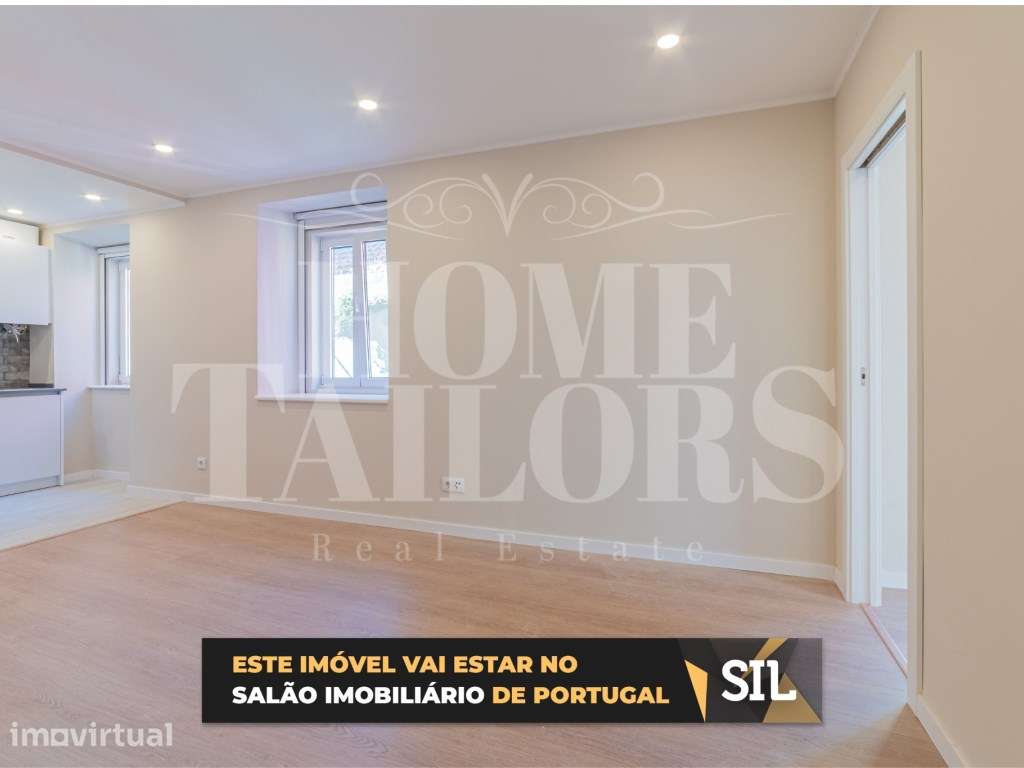 T1 Moderno no 1º Piso - Centro Histórico de Setúbal - Grande imagem: 2/12