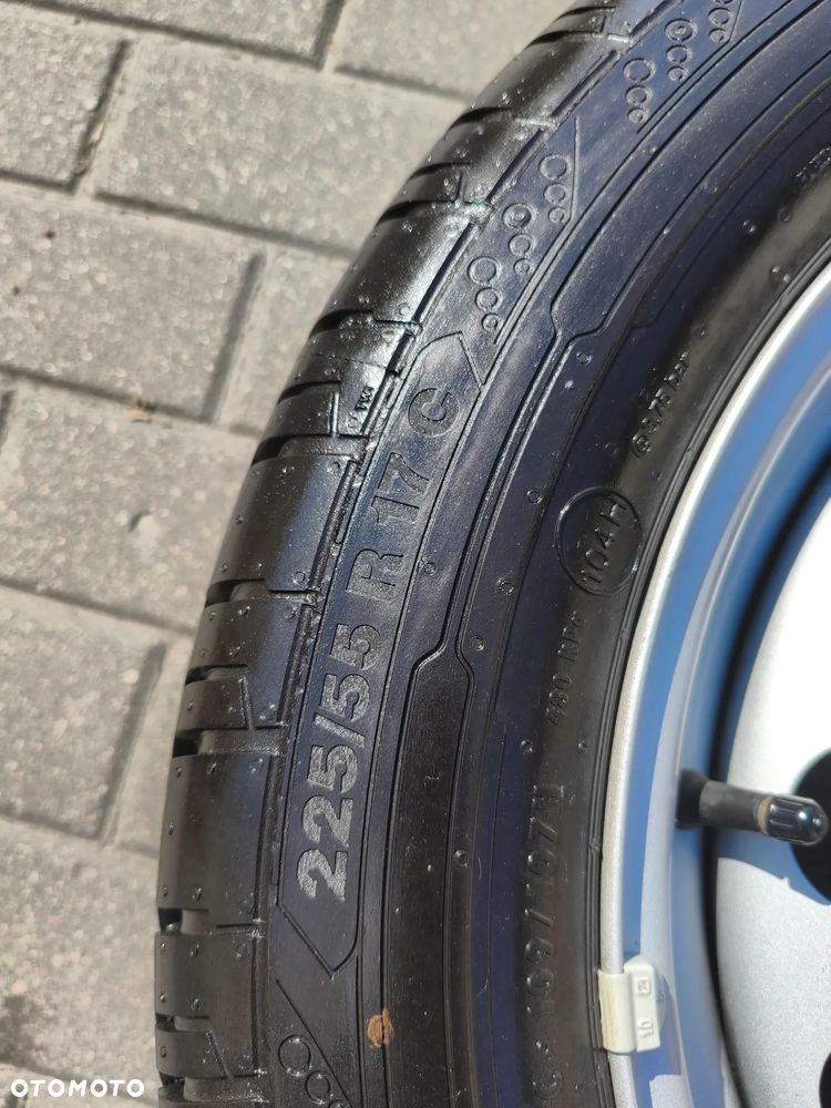 Opona NOWA Mercedes Continental Conti Van Contact 200 225 55 17 A4474010201 - 9