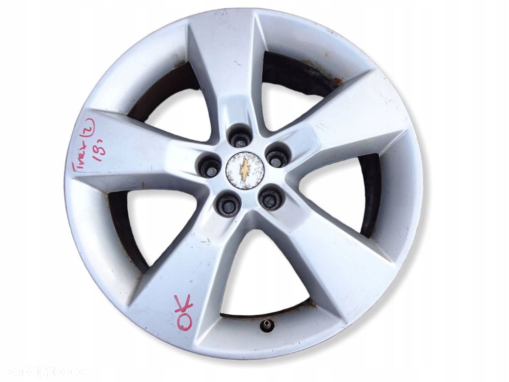 alufelgi kpl. chevrolet trax 18" 5x105 et 38 - 3