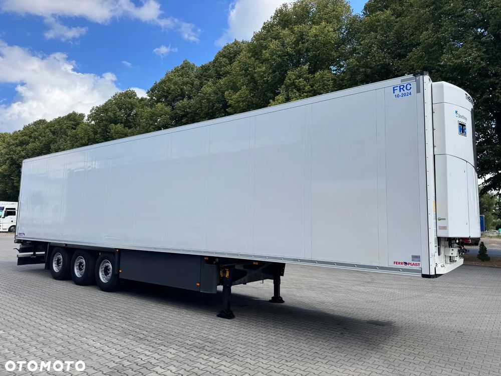 Schmitz Cargobull Multitemp. ,Doppelstock,Thermo King SLXi Spectrum