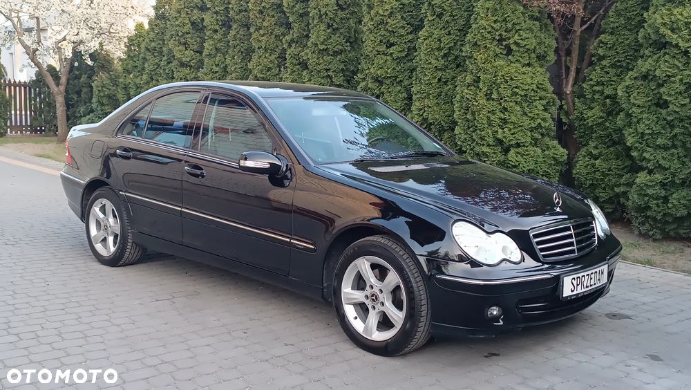 Mercedes-Benz Klasa C 180 Kompressor Avantgarde - 9