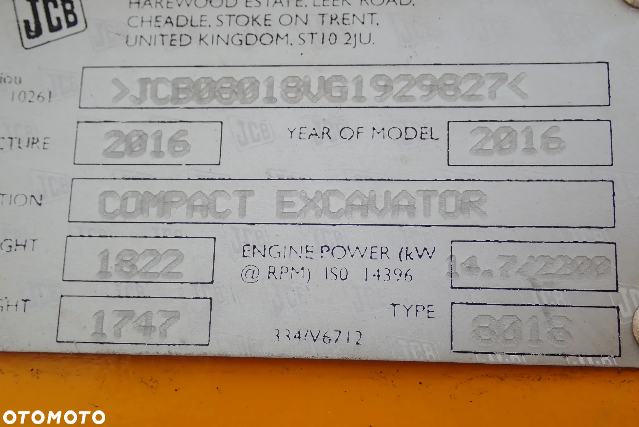 JCB 8018 CTS - 11