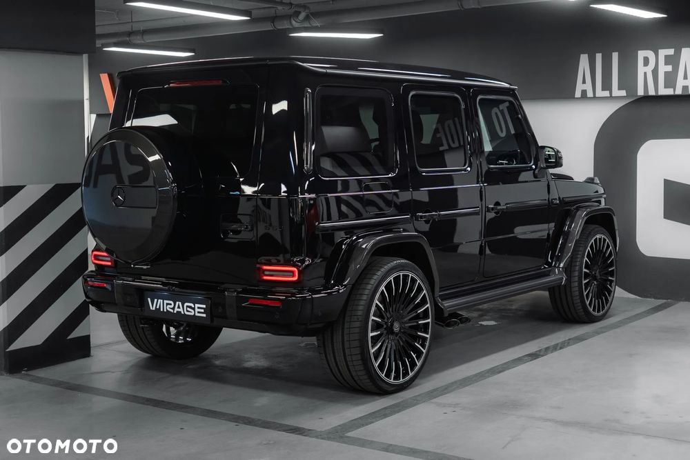 Mercedes-Benz Klasa G AMG 63 - 6