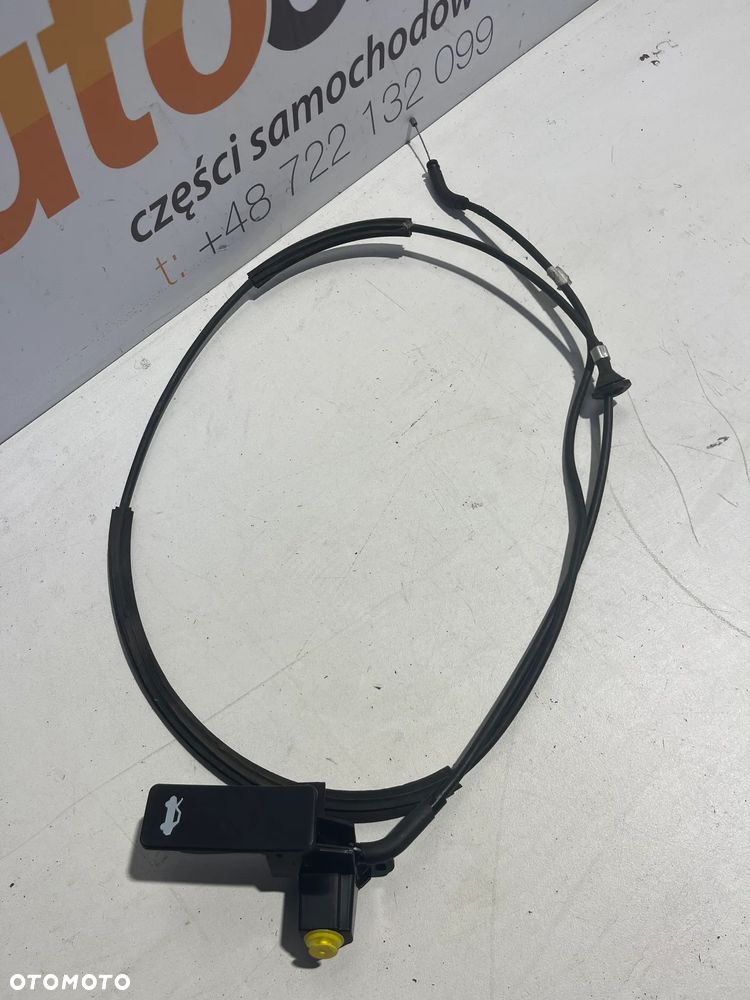 LINKA RĄCZKA OTWIERANIA MASKI FORD PUMA MK2 22r - 1