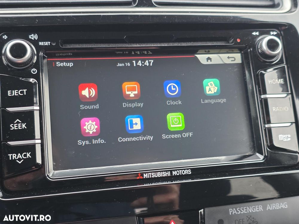 Mitsubishi ASX 1.6 DI-D 2WD Plus - 10