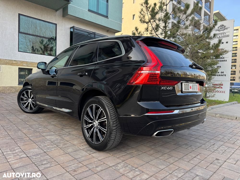 Volvo XC 60 B4 D AWD Geartronic Inscription - 35