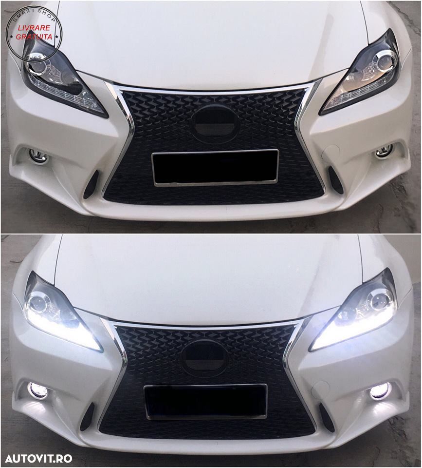 Bara Fata LEXUS IS XE20 (2005-2013) conversie la IS F Sport Facelift XE30 Design- livrare gratuita - 11