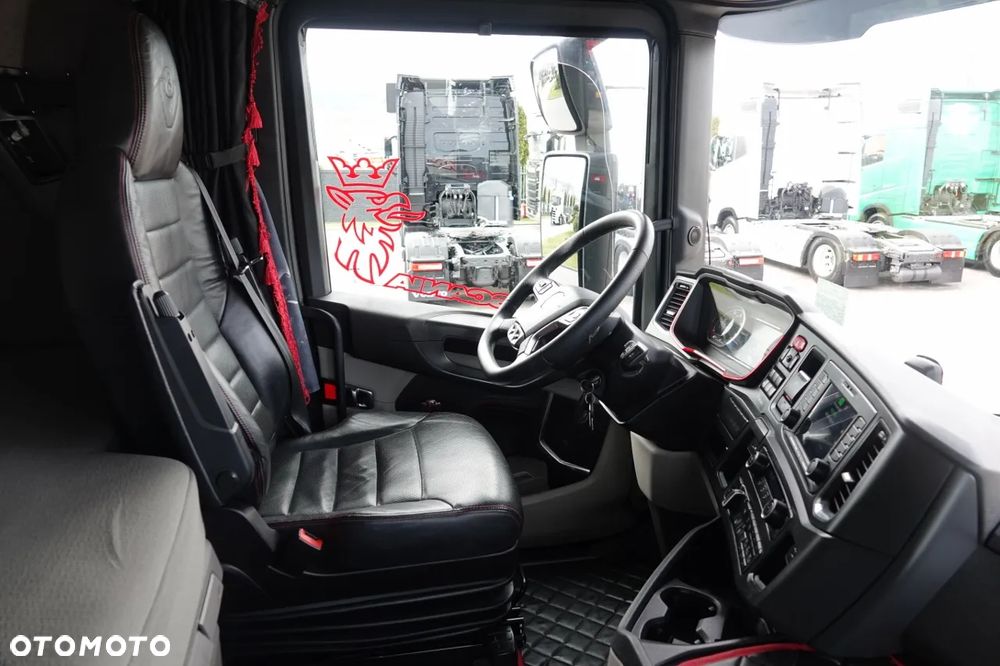 Scania S 530 / V8 / RETARDER   / BOGATE WYPOSAŻENIE / - 34