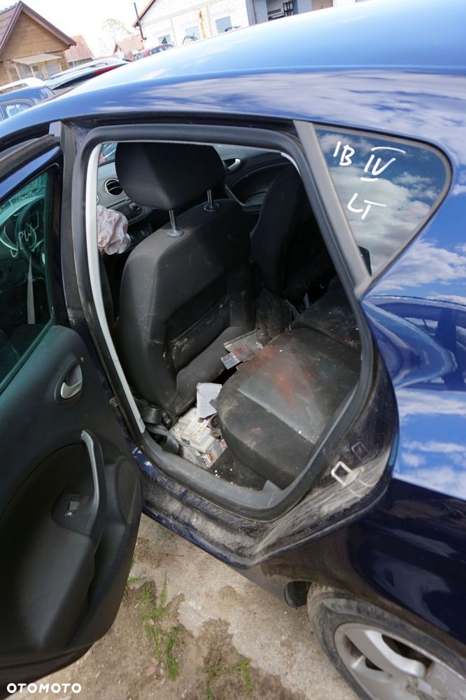 SEAT IBIZA IV 6J 5D HB 2009 LW5U 1.6 16V BTS 105KM LWX GRANATOWY na części - 13