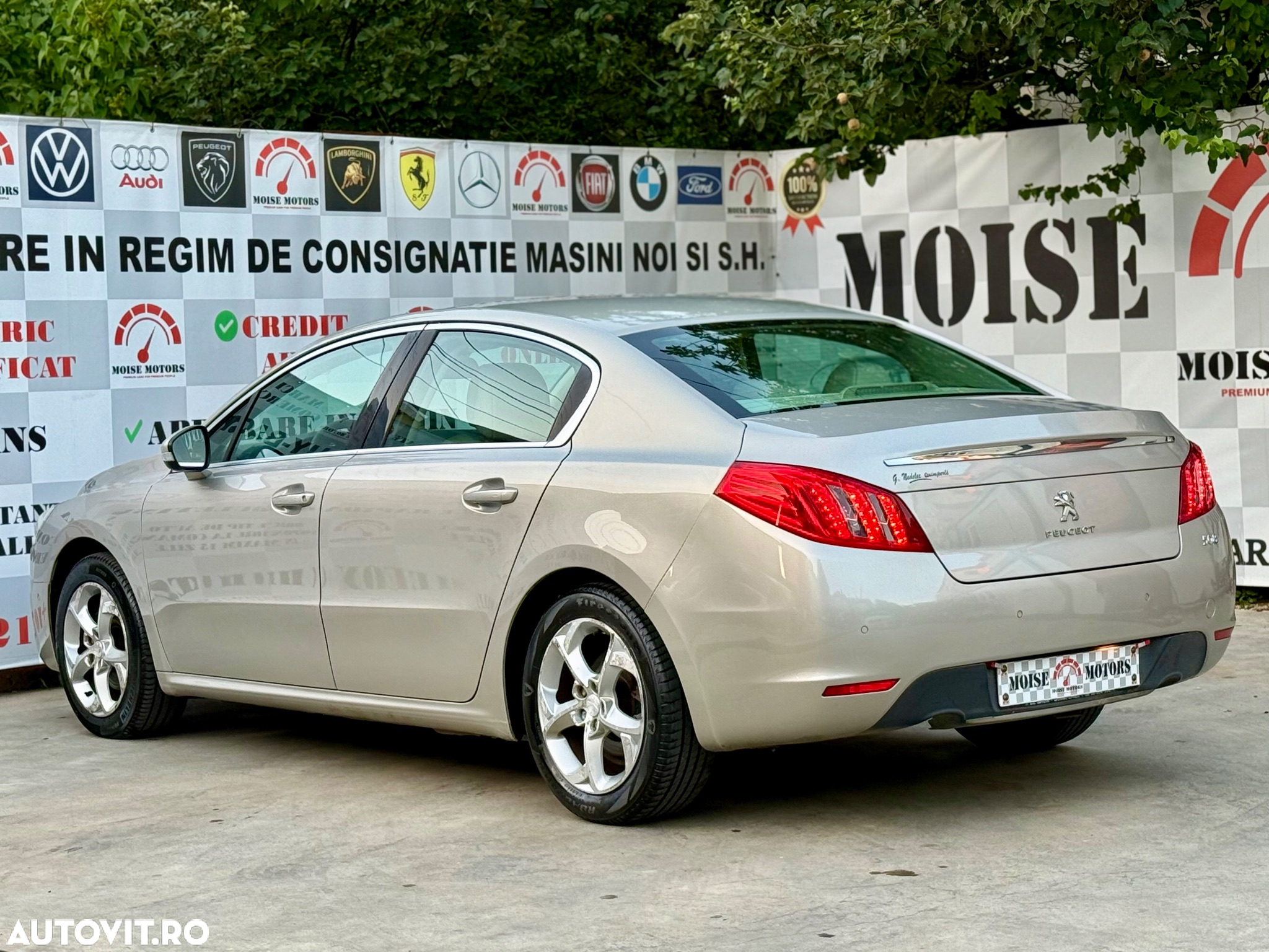 Peugeot 508 2.0 HDI FAP Allure - 4