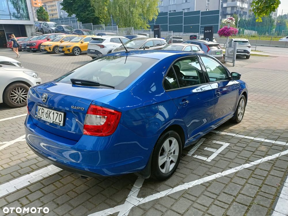 Skoda RAPID 1.2 TSI Active - 5