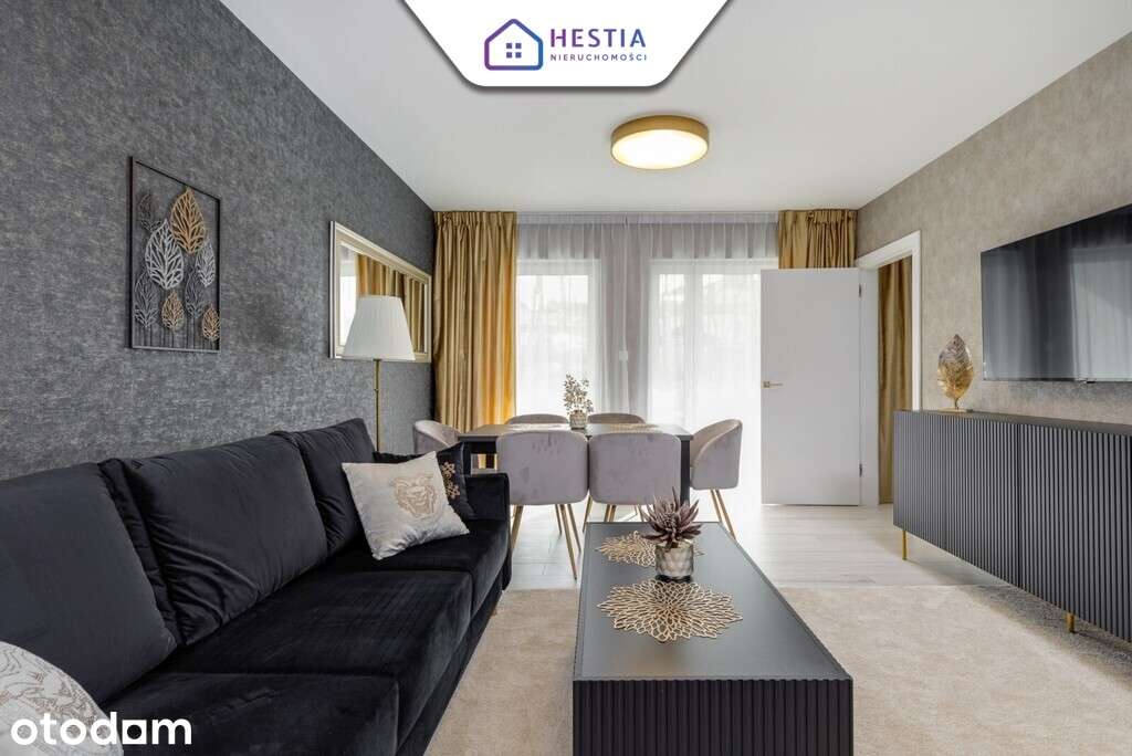 Apartament, dwa balkony, 450 do morza!
