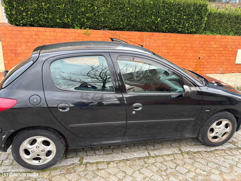 Peugeot 206 1.4 Rolland Garros - 4
