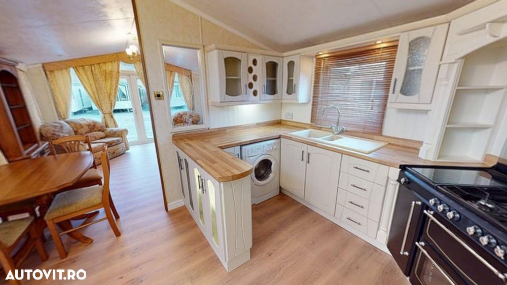 Alta Casă mobilă 4 ANOTIMPURI Willerby Vogue nr. 133 | Tâmplărie PVC și încălzire centrală cu calorifere | 12 x 4 m | 2 dormitoare și 2 băi - 6
