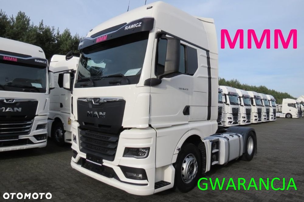 MAN TGX TG3 18.470 PRZYSTAWKA ACC CYFROWE ZEGARY GX LEDY RETARDER KONTRAKT MAN DO KOŃCA SPROWADZONY z DE - 1