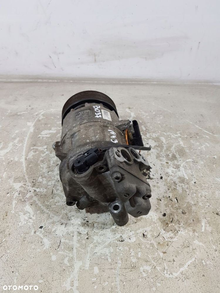 sprężarka klimatyzacji 9182794 bmw e90 e91 lci eur 2.0b n43b20ay - 3