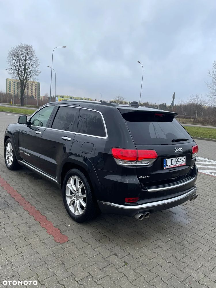 Jeep Grand Cherokee 5.7 V8 HEMI 4WD Automatik Summit - 7