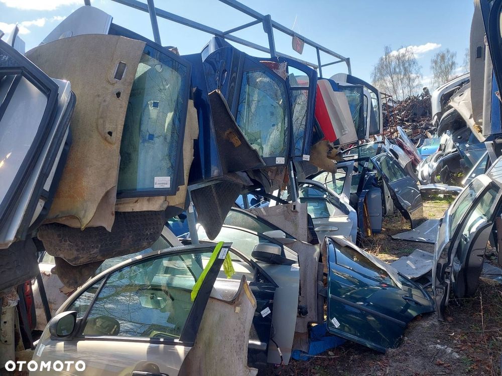 DRZWI KOMPLETNE LEWY TYŁ CITROEN C3 I KDDC - 6