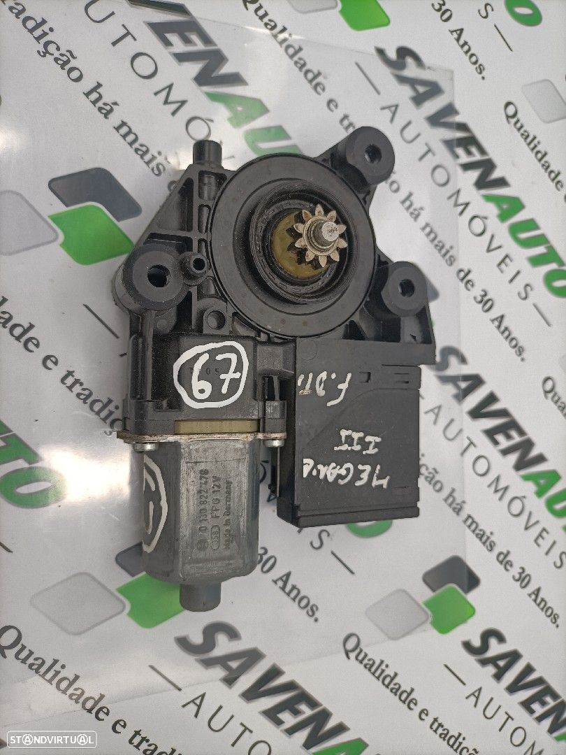 Motor Elevador Frente Direito Renault Megane Iii Hatchback (Bz0/1_) - 1