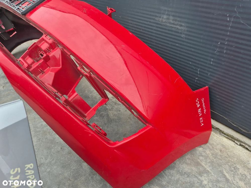 SKODA RAPID ZDERZAK PRZÓD / TYŁ - 12