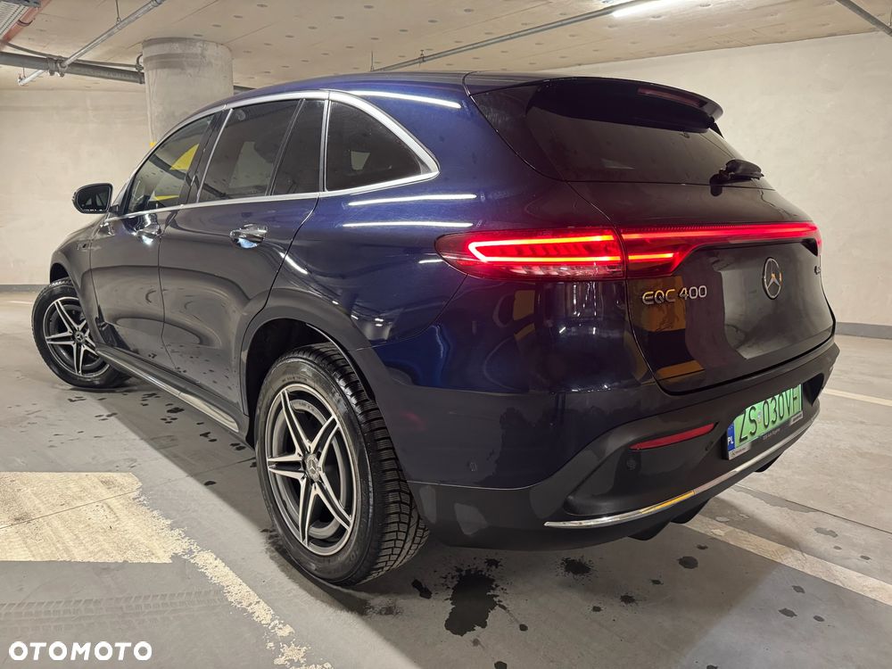 Mercedes-Benz EQC 400 4Matic Service+ AMG Line - 13