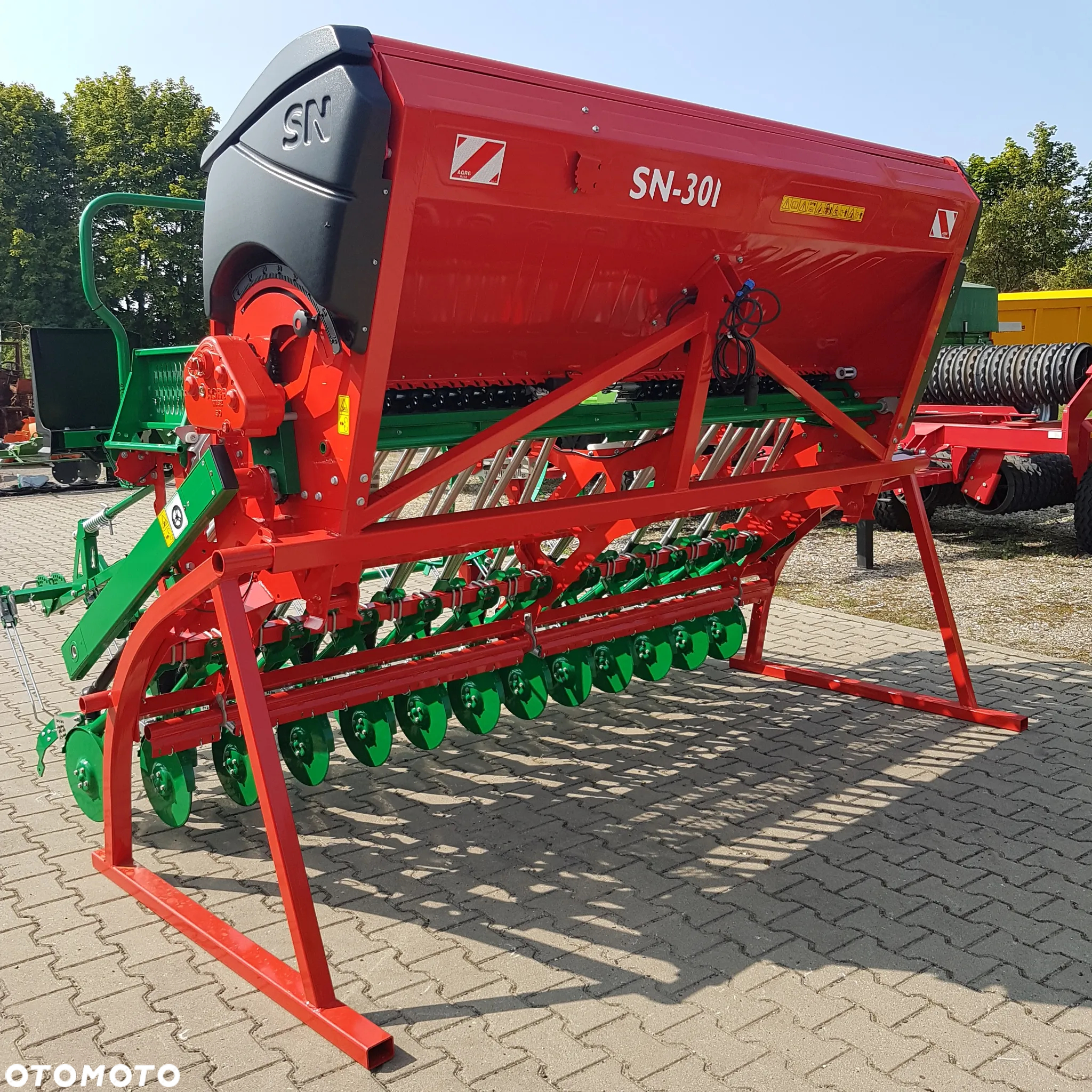 Agro-Masz SN301+ANT30 - 8