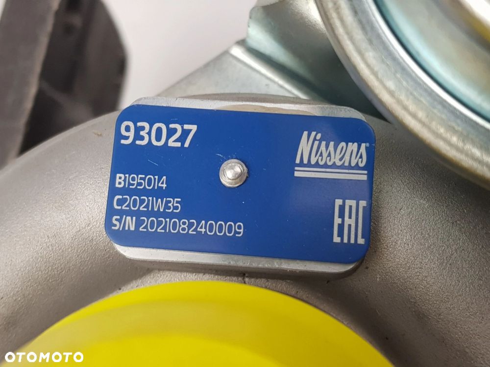 NOWA Turbosprężarka Turbina Volkswagen LT 28 35 2.5 TDI 93027 - 6