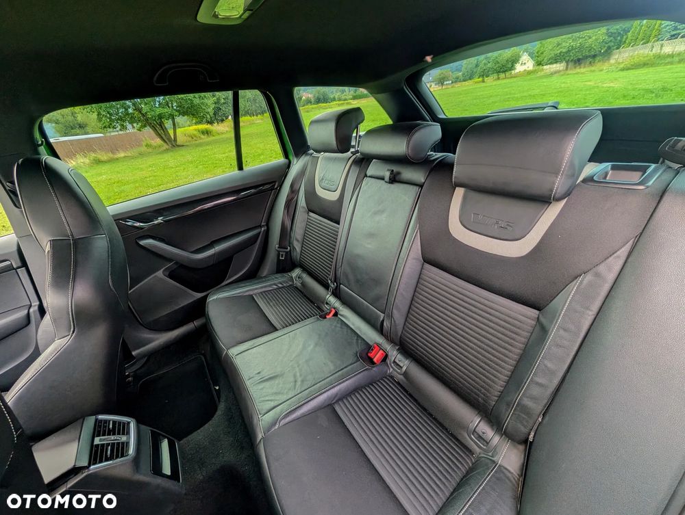 Skoda Octavia 2.0 TDI RS - 15