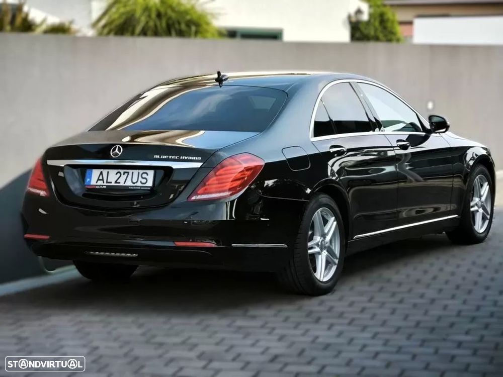 Mercedes-Benz S 300 BlueTEC Hybrid - 14
