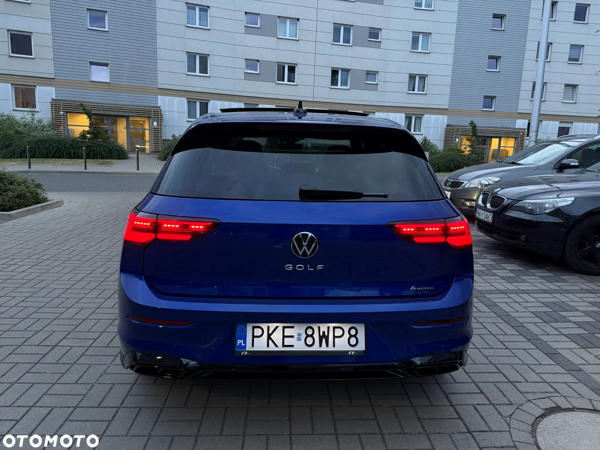 Volkswagen Golf 2.0 TSI OPF 4Motion DSG R-Line - 5