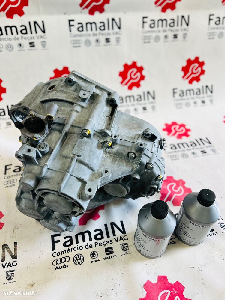 Caixa velocidades SEAT IBIZA 6L 130cv - FJW (0KM) - 1