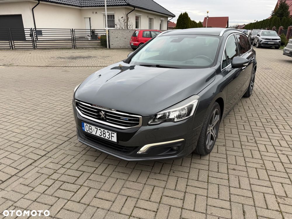Peugeot 508 BlueHDi 180 EAT6 Stop&Start Allure - 2