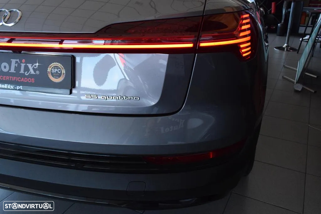 Audi e-tron 55 quattro Advanced - 48