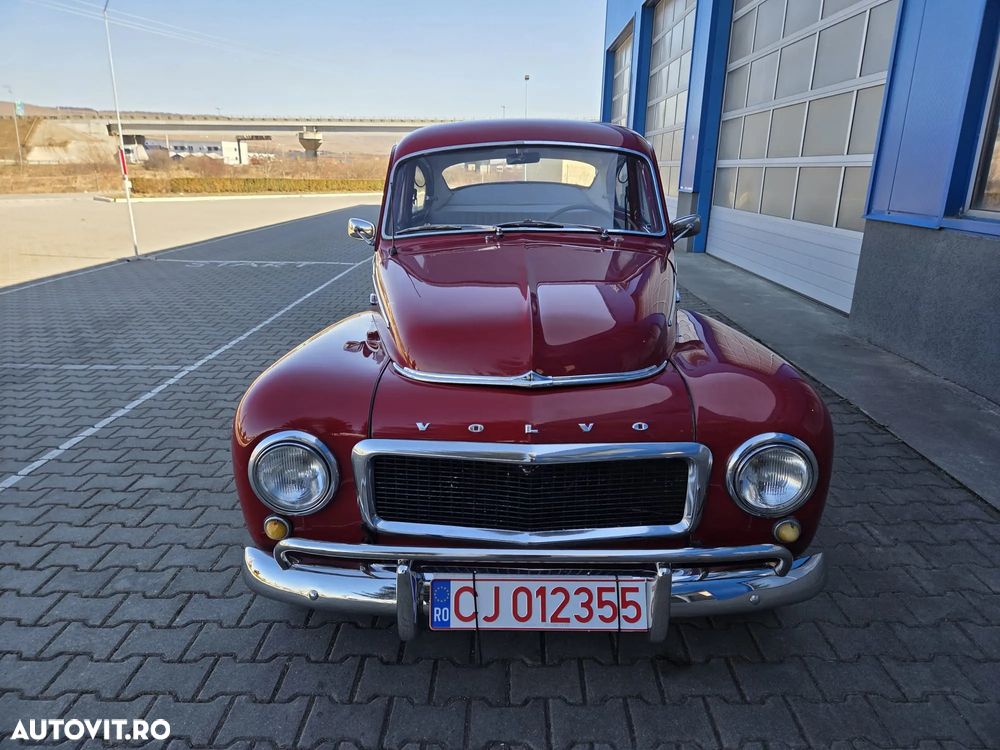 Volvo Amazon - 1