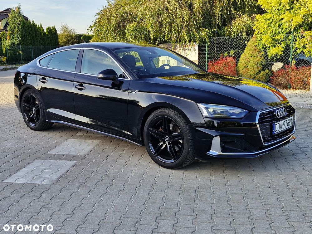 Audi A5 Sportback 40 TDI S tronic - 7