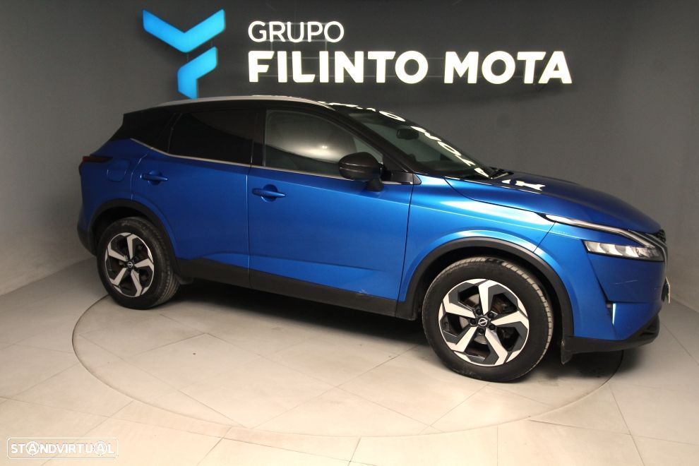 Nissan Qashqai 1.3 DIG-T N-Connecta Xtronic - 8