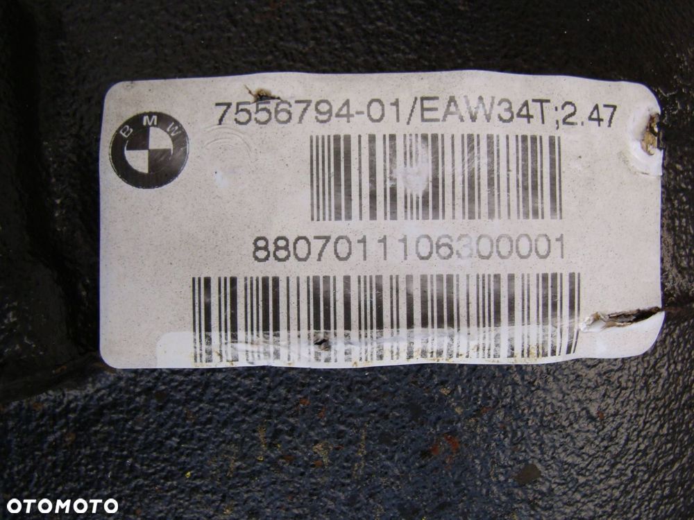 most tył bmw seria 3 e90 seria 1 e87 7556794 2;47 - 4