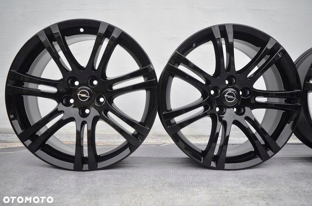 Felgi 8x18 5x110 Opel Astra Vectra Zafira Meriva Signum Saab 9-3 5 Irmscher - 3