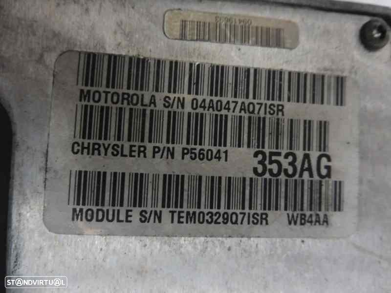 CENTRALINA MOTOR UCE JEEP GRAND CHEROKEE II 1999 -P56041353AG - 3