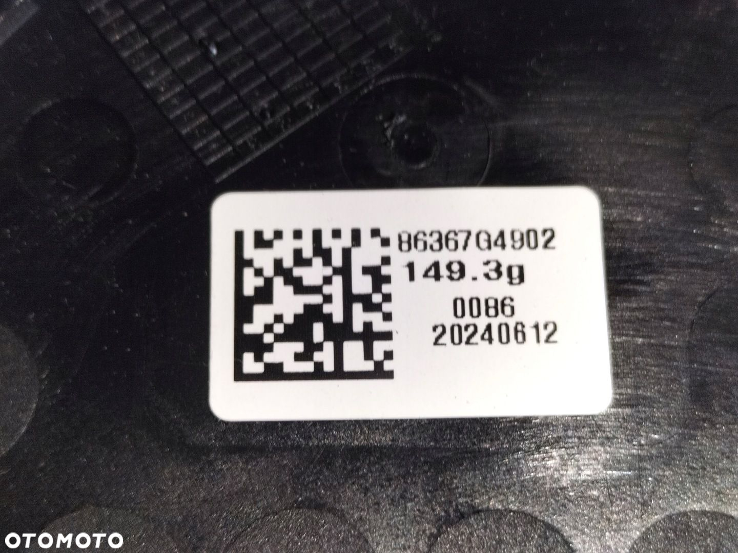 Znaczek emblemat logo przód HYUNDAI I30 III LIFT 24- - 6