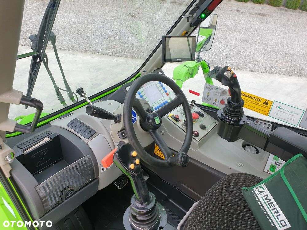 Merlo ROTO 60.24 MSCC KOSZ/WIDŁY/PILOT SPROWADZONA PIĘKNY STAN - 14