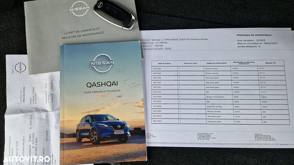 Nissan Qashqai 1.3 DIG-T MHEV Xtronic Premiere Edition - 24