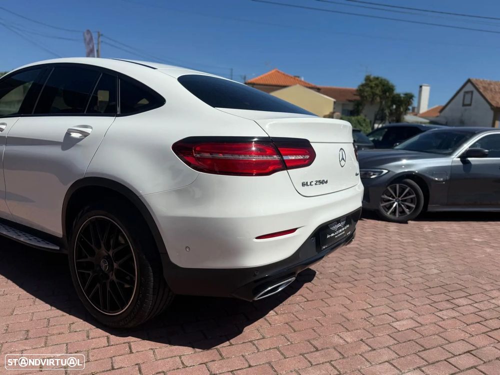 Mercedes-Benz GLC 250 d Coupé Exclusive 4-Matic - 7
