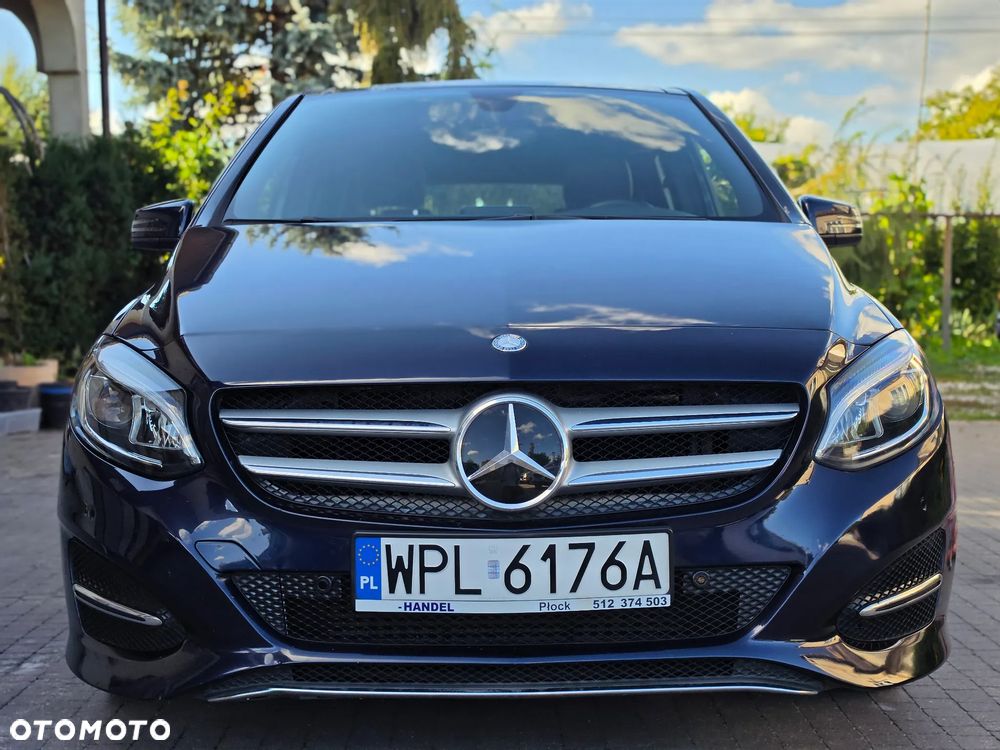 Mercedes-Benz Klasa B - 1