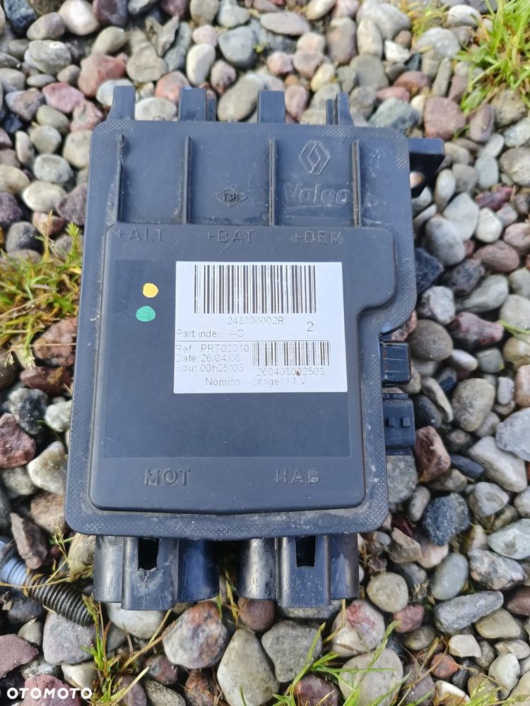 MODUŁ STEROWNIK AKUMULATORA RENAULT LAGUNA III 243800002R - 1