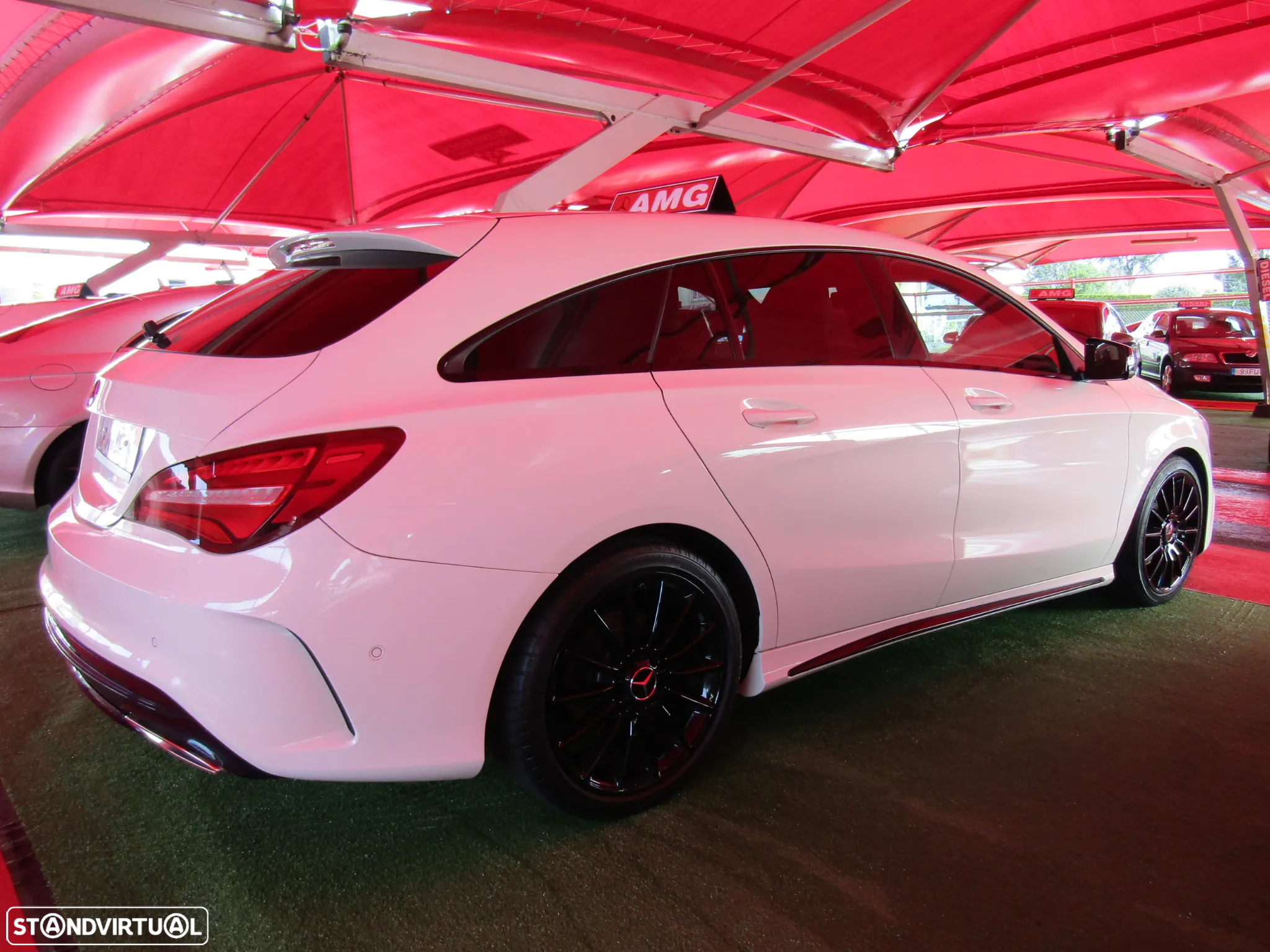 Mercedes-Benz CLA 200 d Shooting Brake AMG Line Aut. - 8