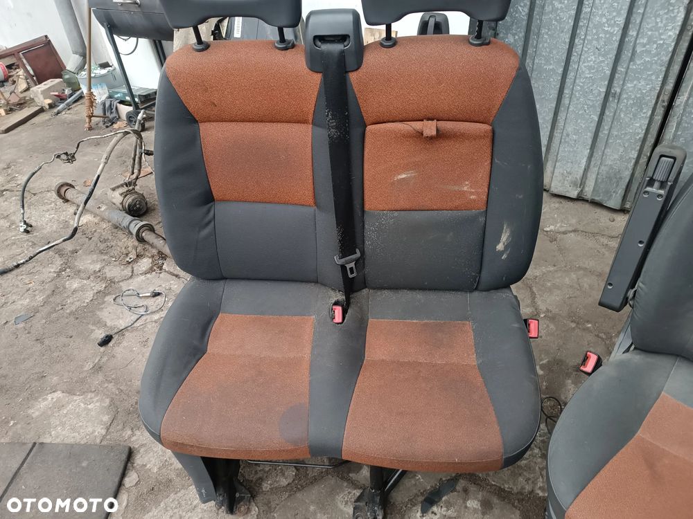FIAT DUCATO BOXER JUMPER 06-14 KOMPLET FOTELI PRZÓD LEWY KIEROWCY PASAŻERA - 3