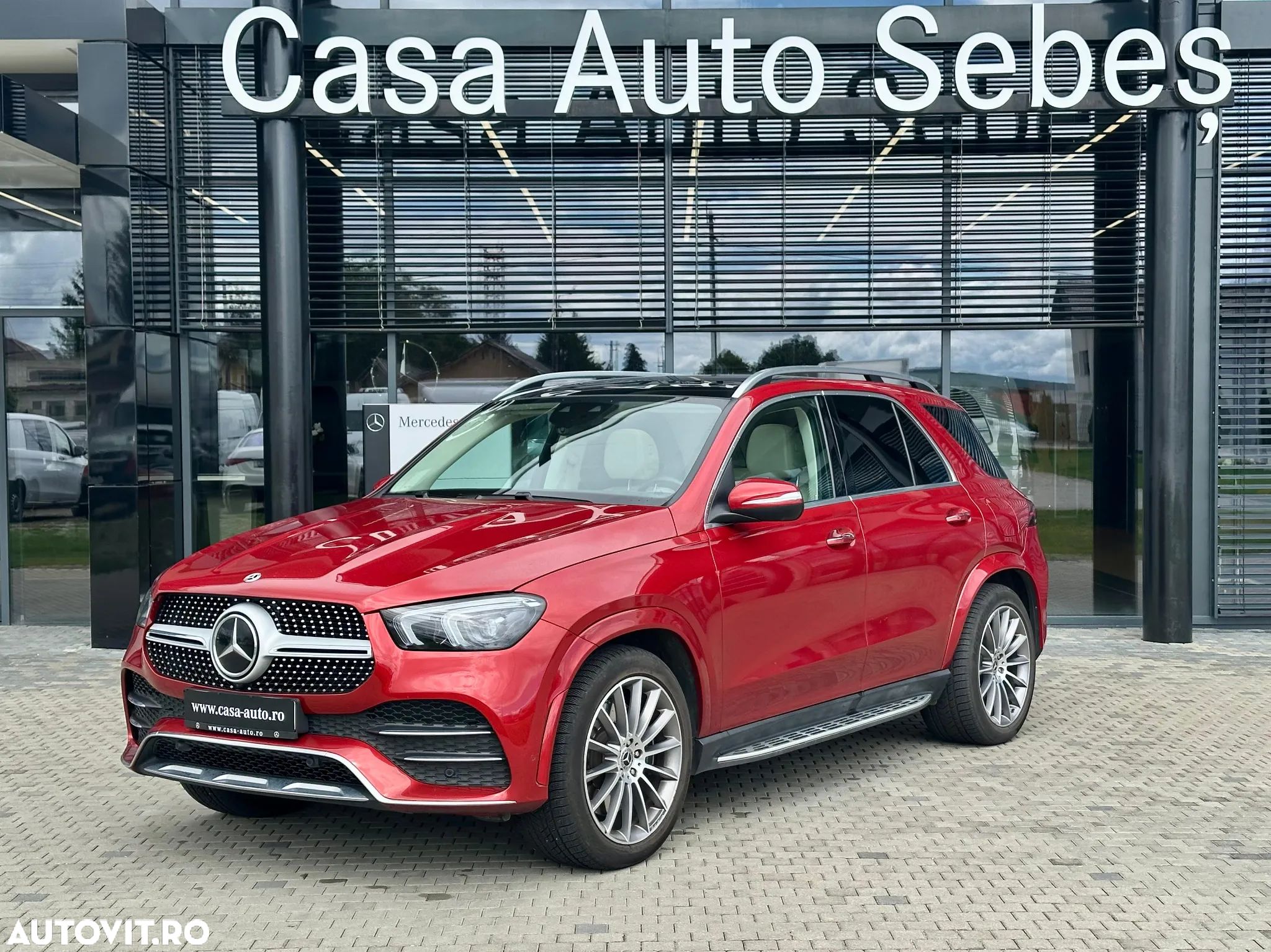 Mercedes-Benz GLE 350 de 4MATIC - 1