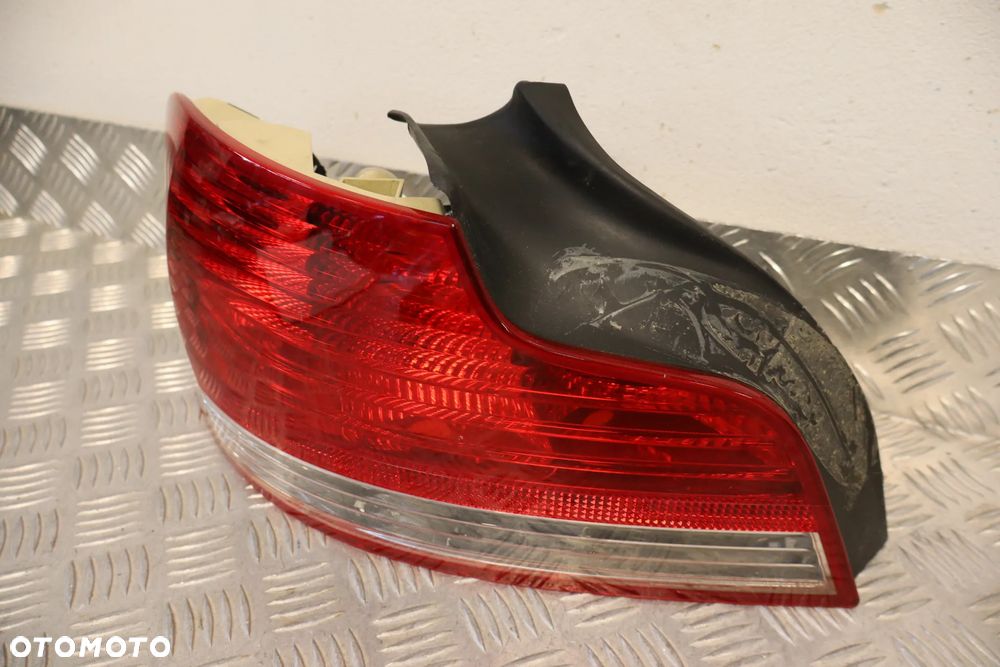 LAMPA TYŁ TYLNA LEWA BMW I E82 E88 CABRIO COUPE 6924519 - 8